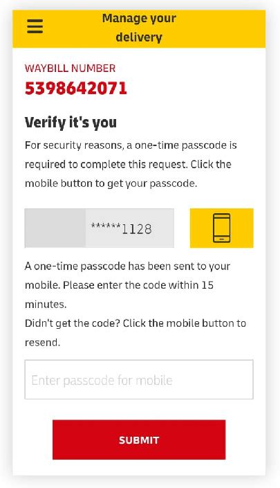 delivery dhl payment.